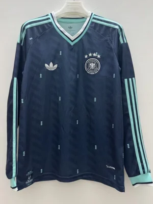 Germany 2026/27 Away Long Sleeve Jersey Fan Version - Front View | KFCOOL