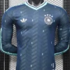 Germany 2026/27 Away Long Sleeve Jersey Player Version - Back View Germany 2026/27 Away Long Sleeve Jersey Player Version - Back View | KFCOOL