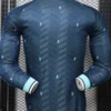 Germany 2026/27 Away Long Sleeve Jersey Player Version - Detail View 3 Germany 2026/27 Away Long Sleeve Jersey Player Version - Detail View 3 | KFCOOL