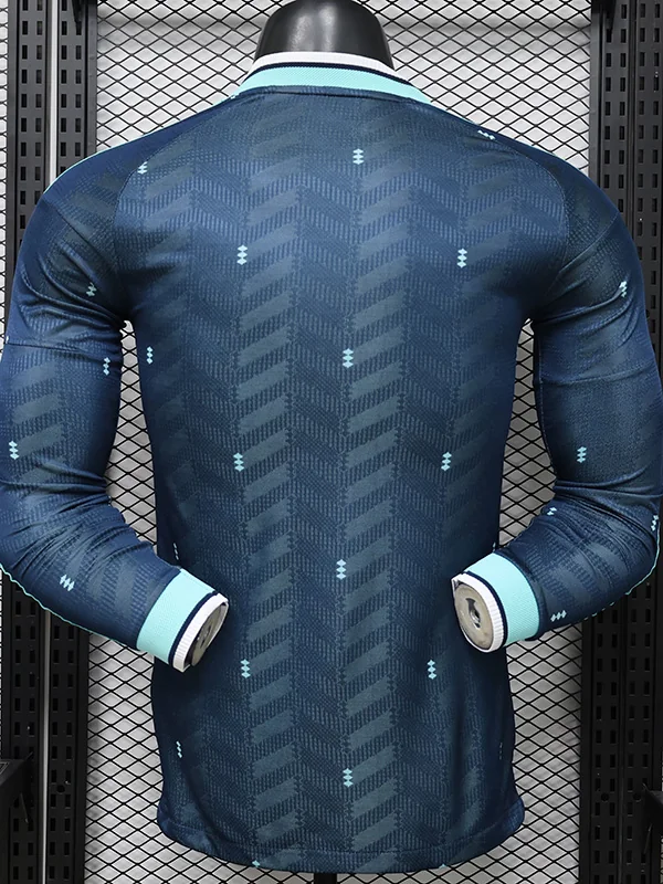 Germany 2026/27 Away Long Sleeve Jersey Player Version - Detail View 3 Germany 2026/27 Away Long Sleeve Jersey Player Version - Detail View 3 | KFCOOL