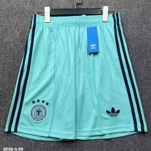 Germany 2026/27 Away Shorts - Front View Germany 2026/27 Away Shorts - Front View | KFCOOL