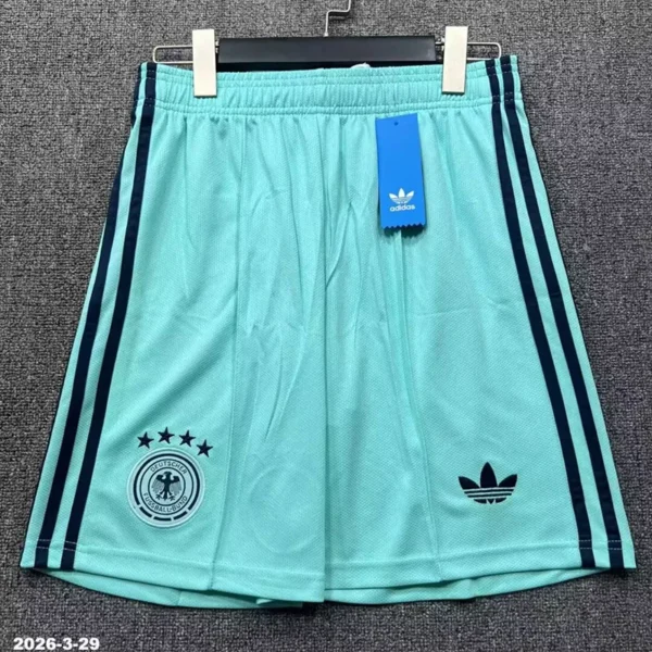 Germany 2026/27 Away Shorts - Front View | KFCOOL