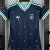 Germany 2026/27 Away Women Jersey Fan Version - Back View | KFCOOL