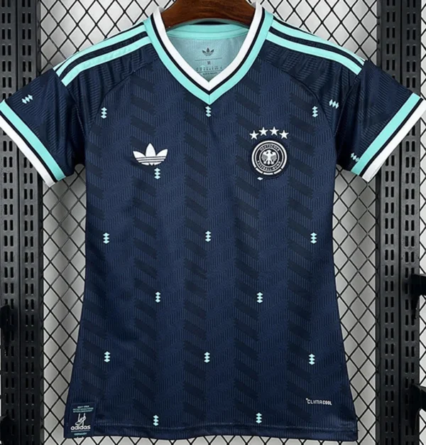 Germany 2026/27 Away Women Jersey Fan Version - Back View | KFCOOL