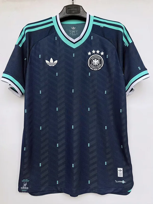 Germany 2026/27 Away Jersey Player Version - Back View | KFCOOL