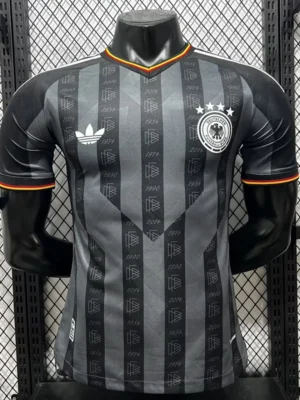 Germany 2026/27 Black Special Edition Jersey Player Version - Front View | KFCOOL