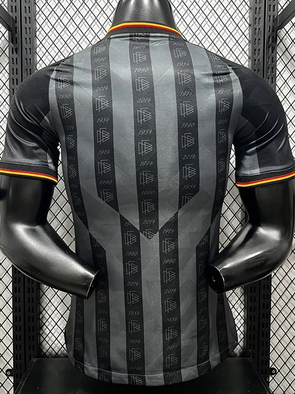 Germany 2026/27 Black Special Edition Jersey Player Version - Back View Germany 2026/27 Black Special Edition Jersey Player Version - Back View | KFCOOL