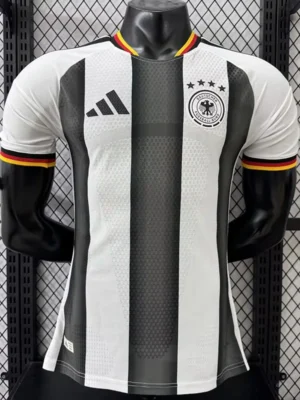 Germany 2026/27 Black White Special Edition Jersey Player Version - Front View | KFCOOL