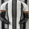 Germany 2026/27 Black White Special Edition Jersey Player Version - Back View | KFCOOL