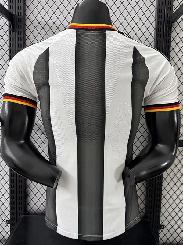 Germany 2026/27 Black White Special Edition Jersey Player Version - Back View | KFCOOL