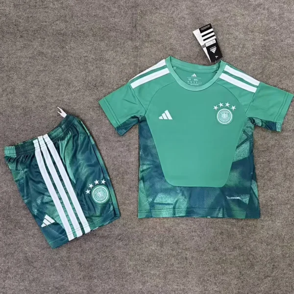 Germany 2026/27 Goalkeeper Kids Kit Fan Version - Front View | KFCOOL