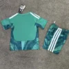 Germany 2026/27 Goalkeeper Kids Kit Fan Version - Back View | KFCOOL
