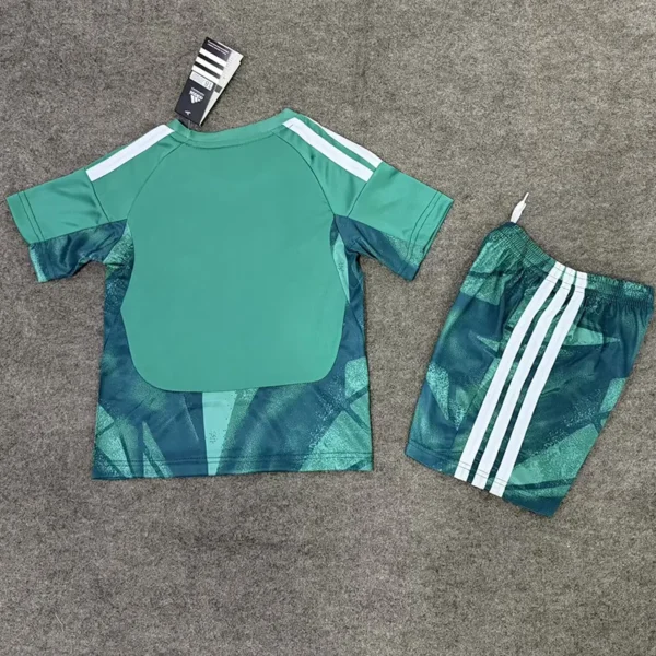 Germany 2026/27 Goalkeeper Kids Kit Fan Version - Back View | KFCOOL