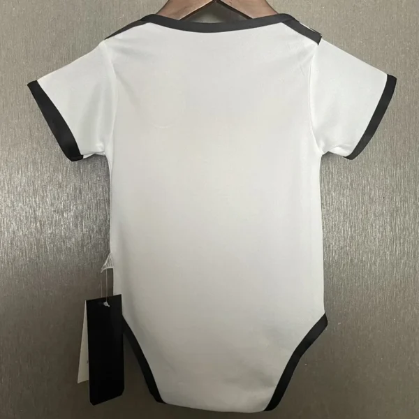 Germany 2026/27 Home Baby Bodysuit - Back View Germany 2026/27 Home Baby Bodysuit - Back View | KFCOOL