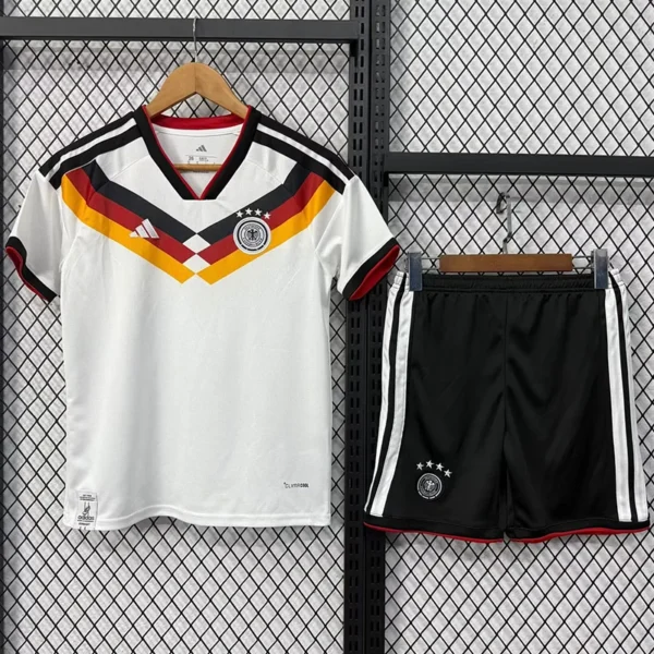 Germany 2026/27 Home Kids Kit Fan Version - Front View | KFCOOL