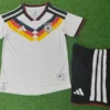 Germany 2026/27 Home Kids Kit Player Version - Back View | KFCOOL