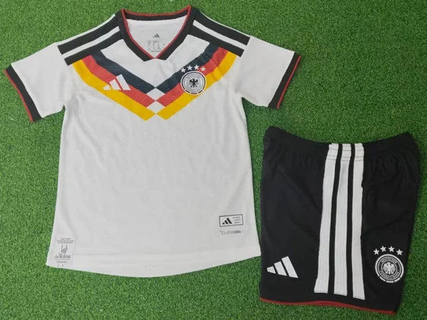 Germany 2026/27 Home Kids Kit Player Version - Back View | KFCOOL