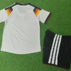 Germany 2026/27 Home Kids Kit Player Version - Detail View 3 | KFCOOL
