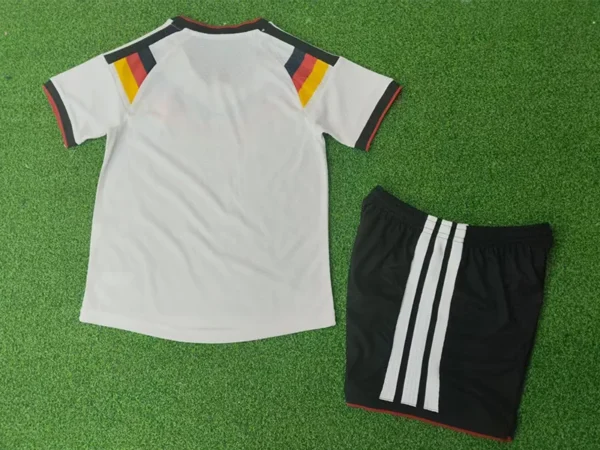 Germany 2026/27 Home Kids Kit Player Version - Detail View 3 | KFCOOL