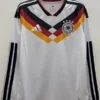 Germany 2026/27 Home Long Sleeve Jersey Fan Version - Front View | KFCOOL