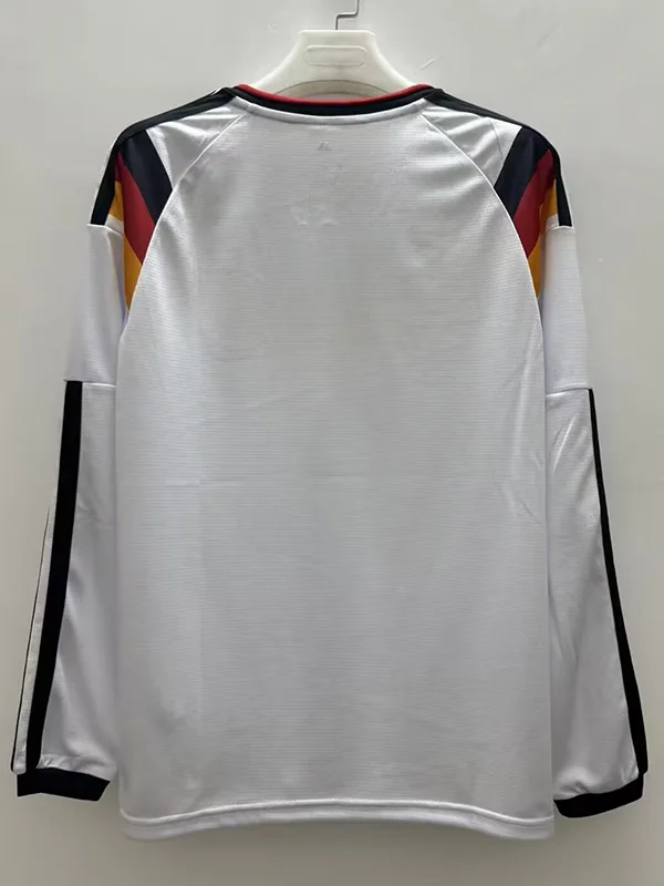 Germany 2026/27 Home Long Sleeve Jersey Fan Version - Back View | KFCOOL