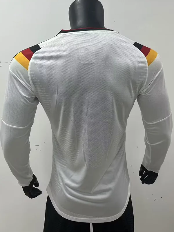 Germany 2026/27 Home Long Sleeve Jersey Player Version - Back View Germany 2026/27 Home Long Sleeve Jersey Player Version - Back View | KFCOOL