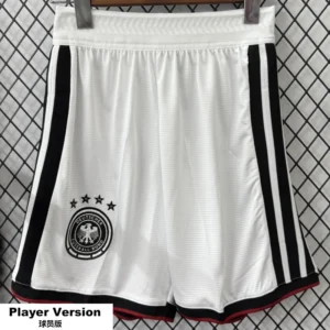Germany 2026/27 Home Shorts Player Version - Front View | KFCOOL