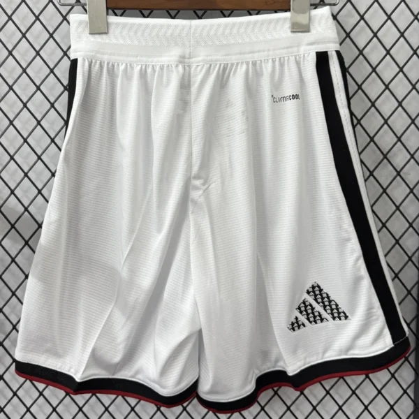 Germany 2026/27 Home Shorts Player Version - Back View | KFCOOL