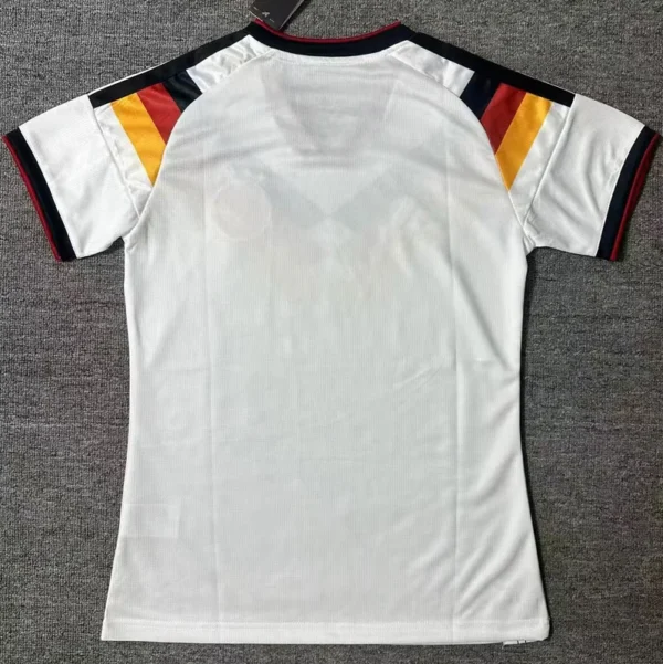 Germany 2026/27 Home Women Jersey Fan Version - Back View | KFCOOL