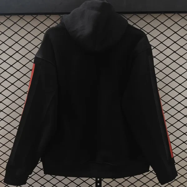 Germany 2026/27 Black Hoody - Back View | KFCOOL