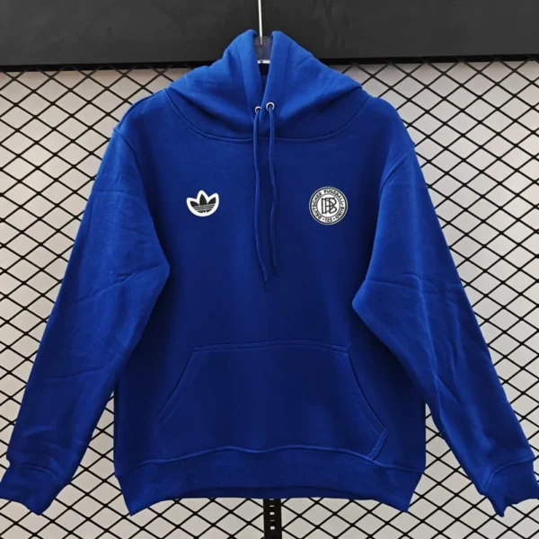 Germany 2026/27 Blue Hoody - Front View - KFCool – Football Jerseys & Soccer Kits Store Germany 2026/27 Blue Hoody - Front View | KFCOOL