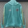 Germany 2026/27 Green Hoody - Front View | KFCOOL