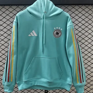 Germany 2026/27 Green Hoody - Front View | KFCOOL