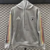 Germany 2026/27 Grey Hoody - Front View | KFCOOL
