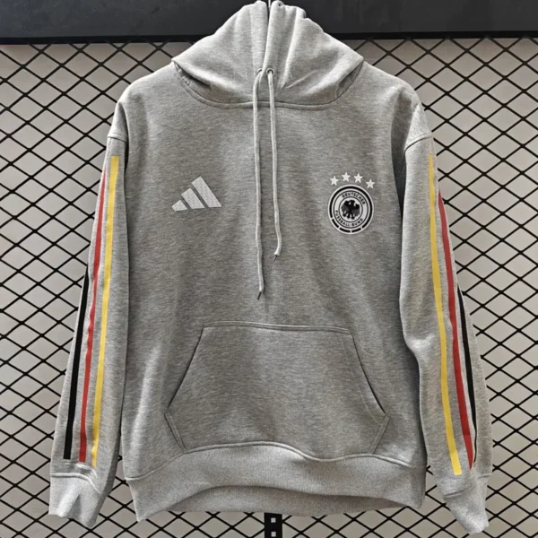 Germany 2026/27 Grey Hoody - Front View | KFCOOL