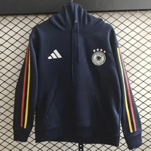 Germany 2026/27 Royal Blue Hoody - Front View | KFCOOL