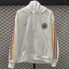 Germany 2026/27 White Hoody - Front View | KFCOOL