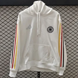 Germany 2026/27 White Hoody - Front View | KFCOOL