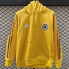 Germany 2026/27 Yellow Hoody - Front View - KFCool – Football Jerseys & Soccer Kits Store Germany 2026/27 Yellow Hoody - Front View | KFCOOL