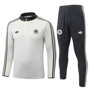 Germany 2026/27 Half Pull Tracksuit - Front View Germany 2026/27 Half Pull Tracksuit - Front View | KFCOOL