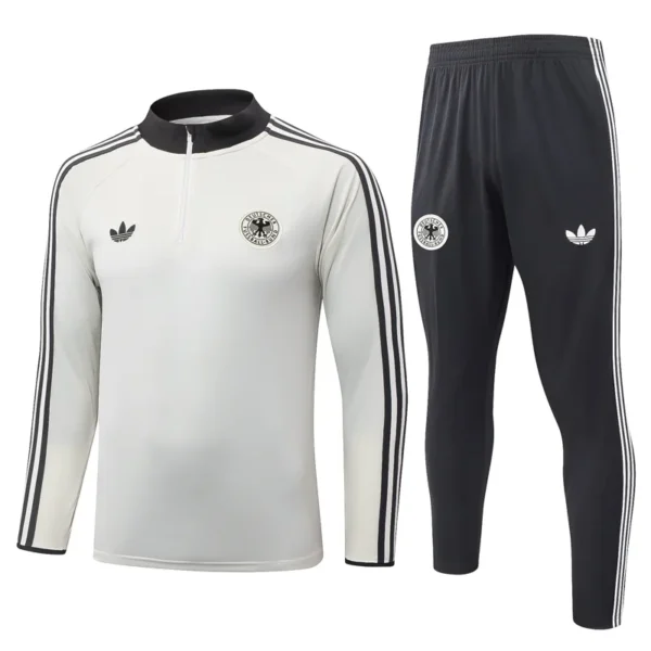 Germany 2026/27 Half Pull Tracksuit - Front View | KFCOOL