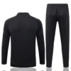 Germany 2026/27 Black Half Pull Tracksuit - Back View - KFCool – Football Jerseys & Soccer Kits Store Germany 2026/27 Black Half Pull Tracksuit - Back View | KFCOOL