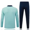Germany 2026/27 Green Half Pull Tracksuit - Back View | KFCOOL