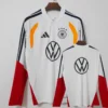 Germany 2026/27 Red White Half Pull Tracksuit - Front View | KFCOOL