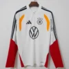 Germany 2026/27 Red White Half Pull Tracksuit - Back View | KFCOOL