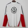 Germany 2026/27 Red White Half Pull Tracksuit - Detail View 3 | KFCOOL