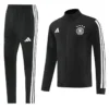 Germany 2026/27 Black Jacket Tracksuit - Front View | KFCOOL
