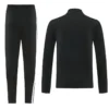Germany 2026/27 Black Jacket Tracksuit - Back View | KFCOOL