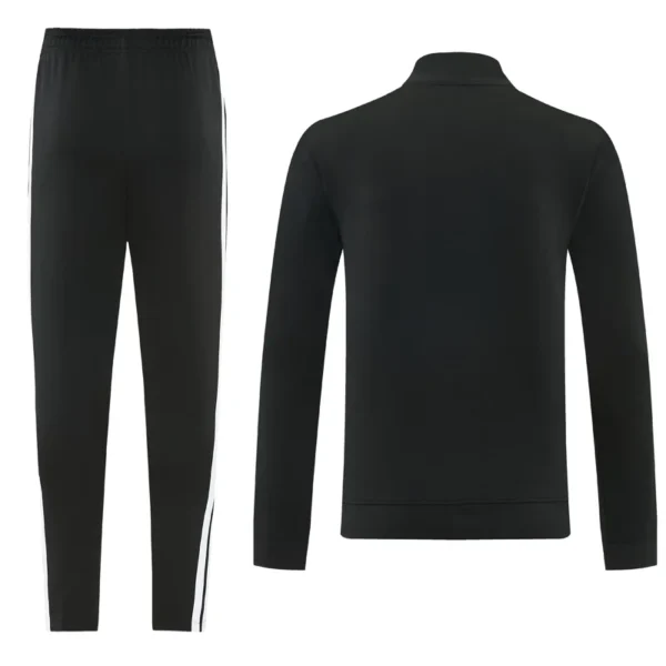 Germany 2026/27 Black Jacket Tracksuit - Back View | KFCOOL