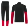 Germany 2026/27 Black Red Jacket Tracksuit - Back View - KFCool – Football Jerseys & Soccer Kits Store Germany 2026/27 Black Red Jacket Tracksuit - Back View | KFCOOL